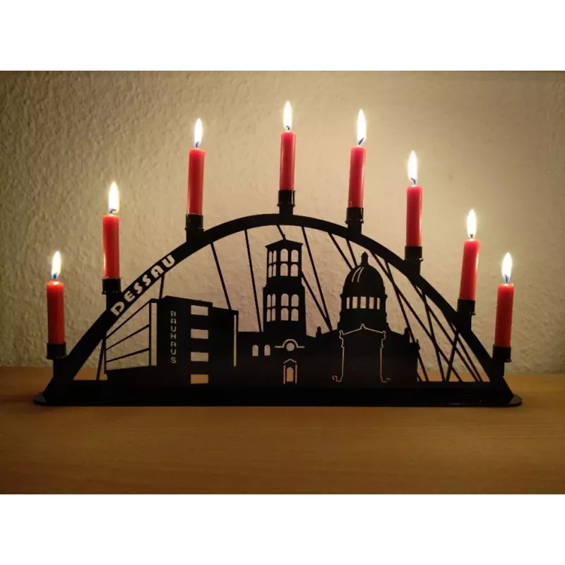 Schwibbogen 45cm - Sonderedition „Dessau“