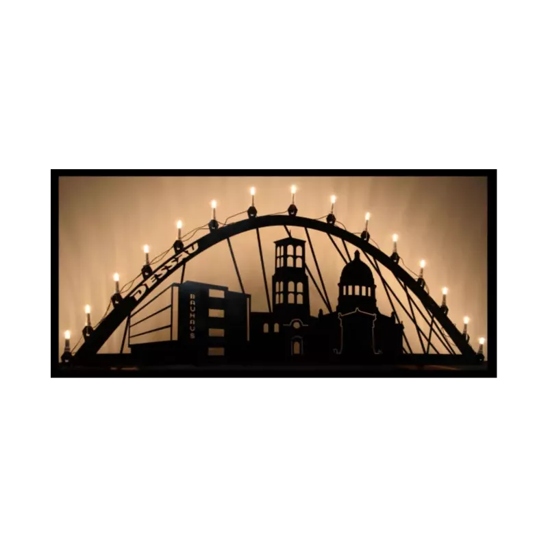 Schwibbogen 200 cm - Sonderedition „Dessau“